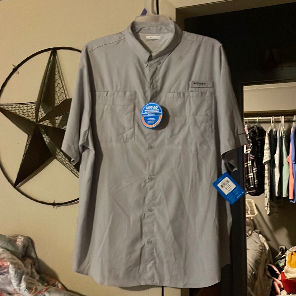 Men’s Columbia PFG Shirt NWT